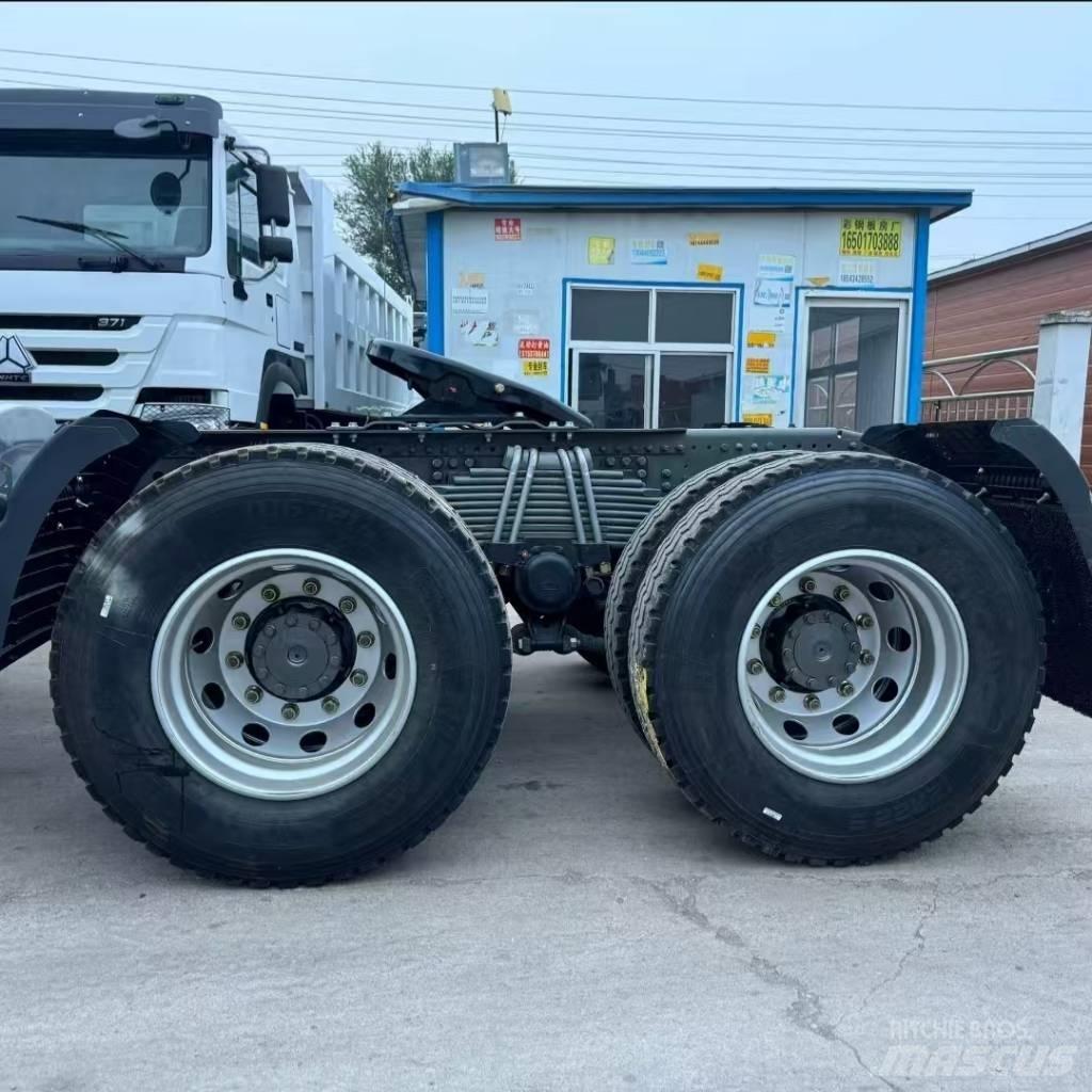 Howo 371 6x4 曳引機組件
