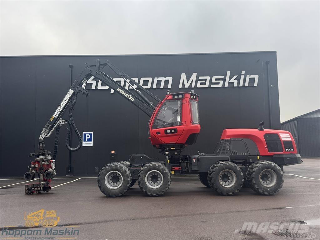 Komatsu 901XC 收穫機