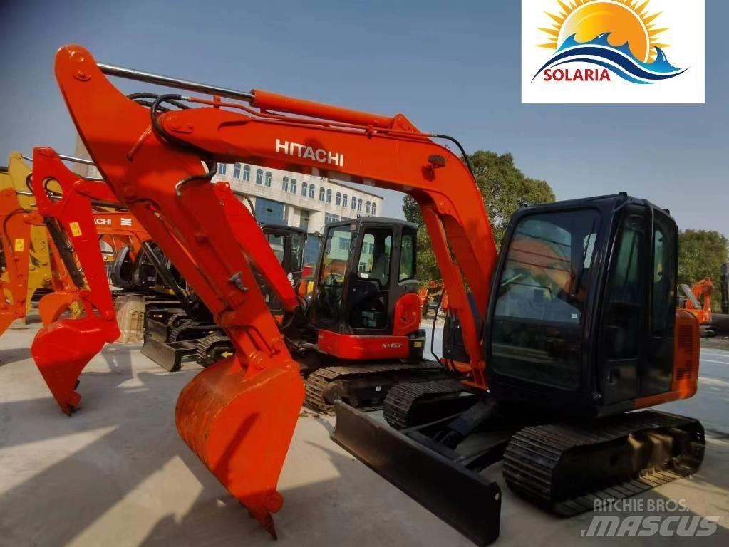 Hitachi ZX 60 小型挖土機/掘鑿機<7t(小型挖掘機)