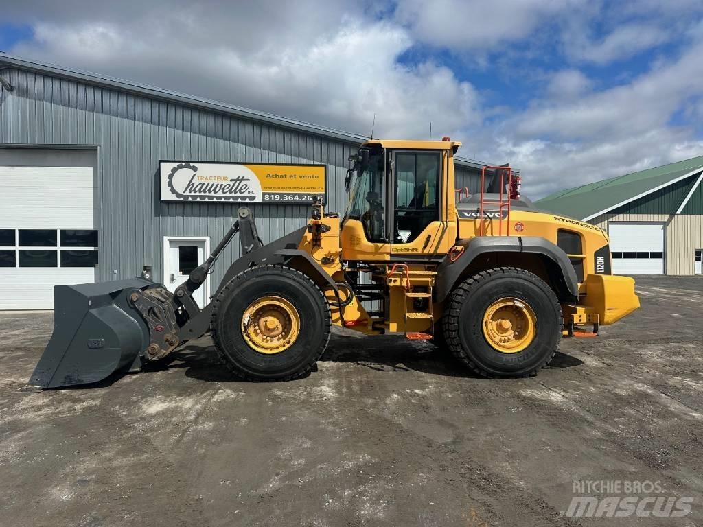 Volvo L 120 H 輪胎式裝載機