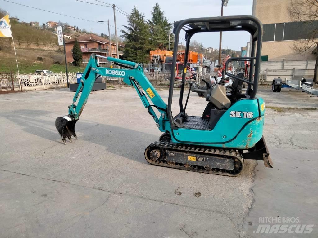 Kobelco SK 16 小型挖土機/掘鑿機<7t(小型挖掘機)
