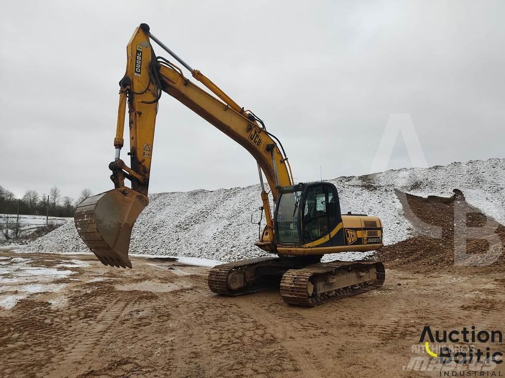 JCB JS 220 LC 履帶式 挖土機/掘鑿機/挖掘機