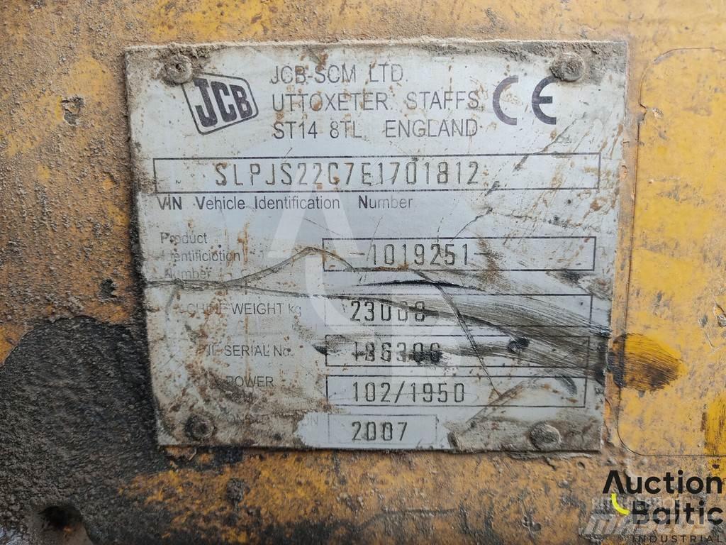 JCB JS 220 LC 履帶式 挖土機/掘鑿機/挖掘機