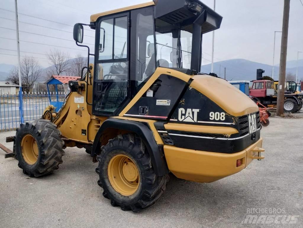 CAT 908 輪胎式裝載機