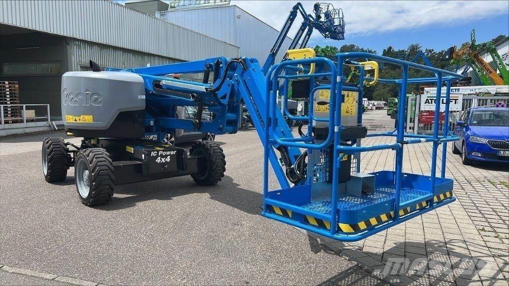 Genie Z-45/25J RT 曲臂高空作業車