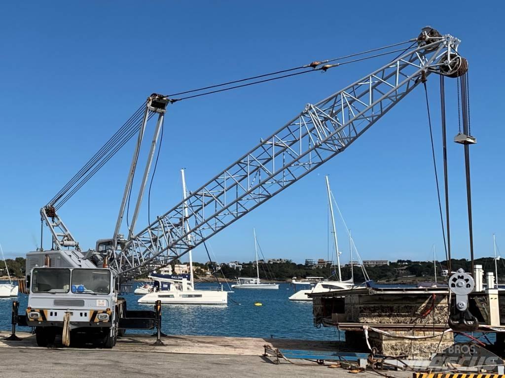 Demag TC 120 越野起重機
