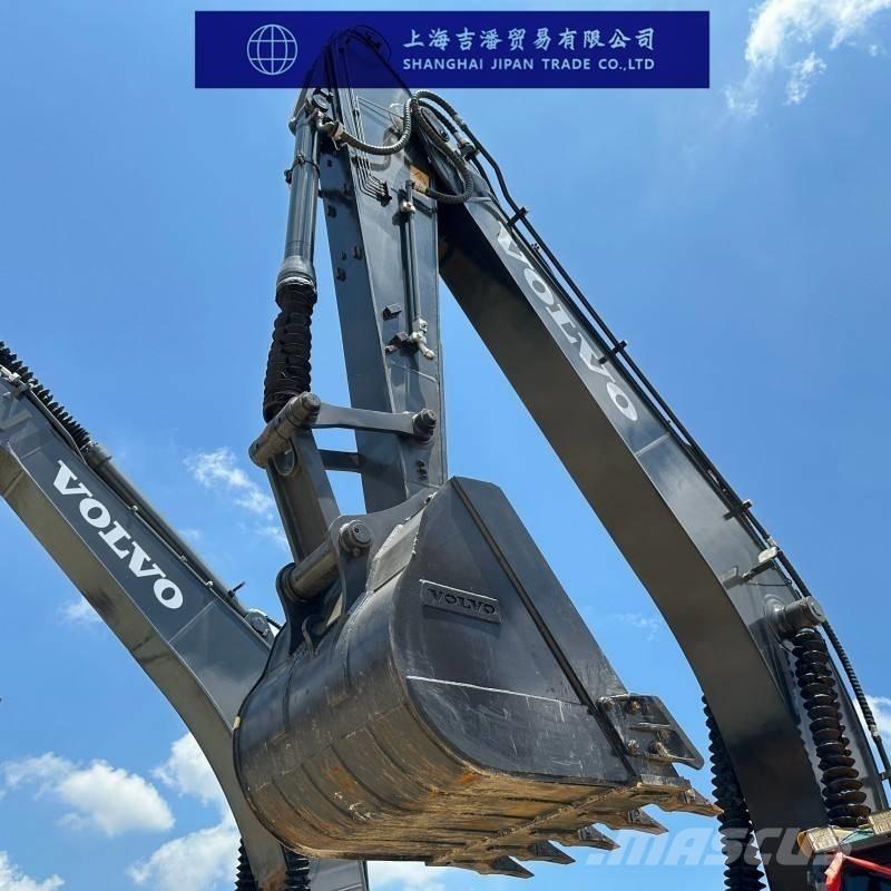 Volvo EC 220 履帶式 挖土機/掘鑿機/挖掘機