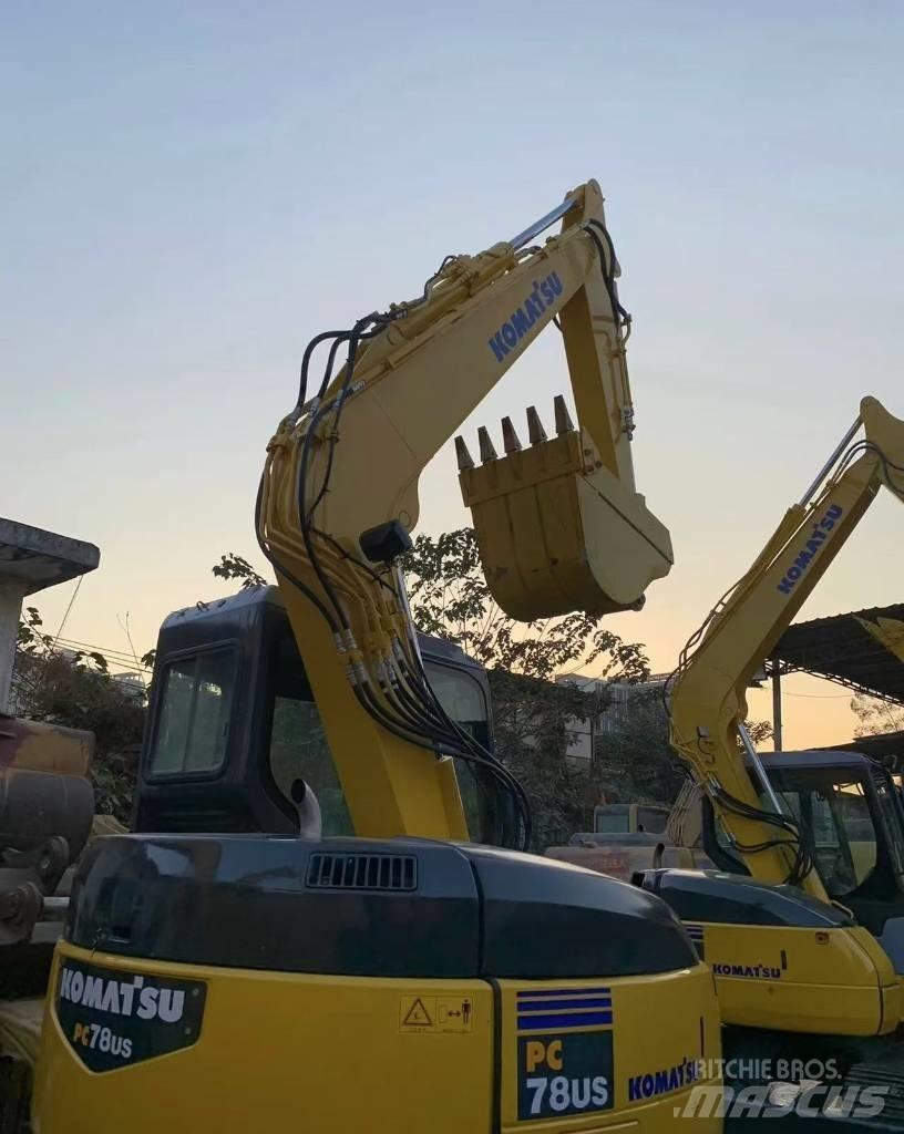 Komatsu PC 78 US 履帶式 挖土機/掘鑿機/挖掘機