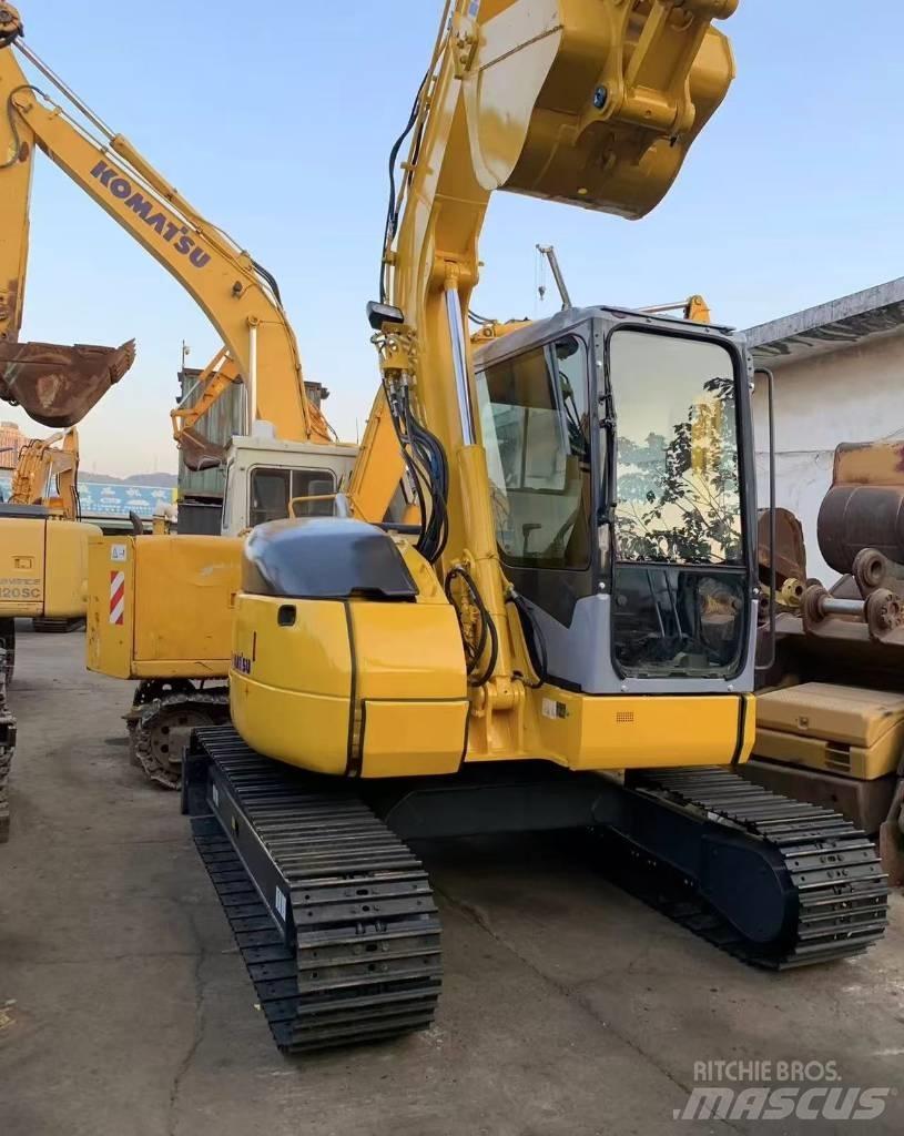 Komatsu PC 78 US 履帶式 挖土機/掘鑿機/挖掘機
