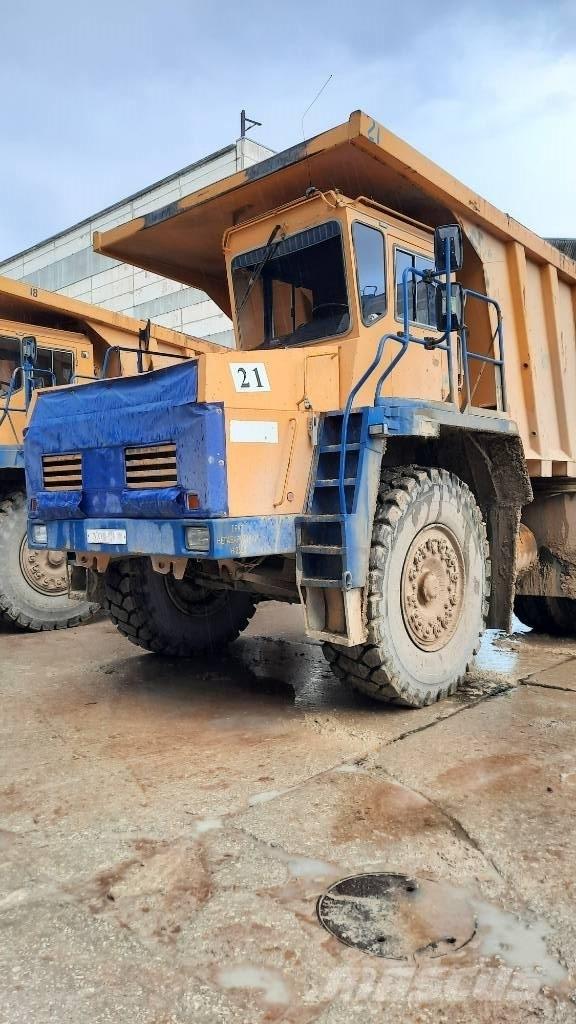 Belaz 75473 剛性傾卸卡車