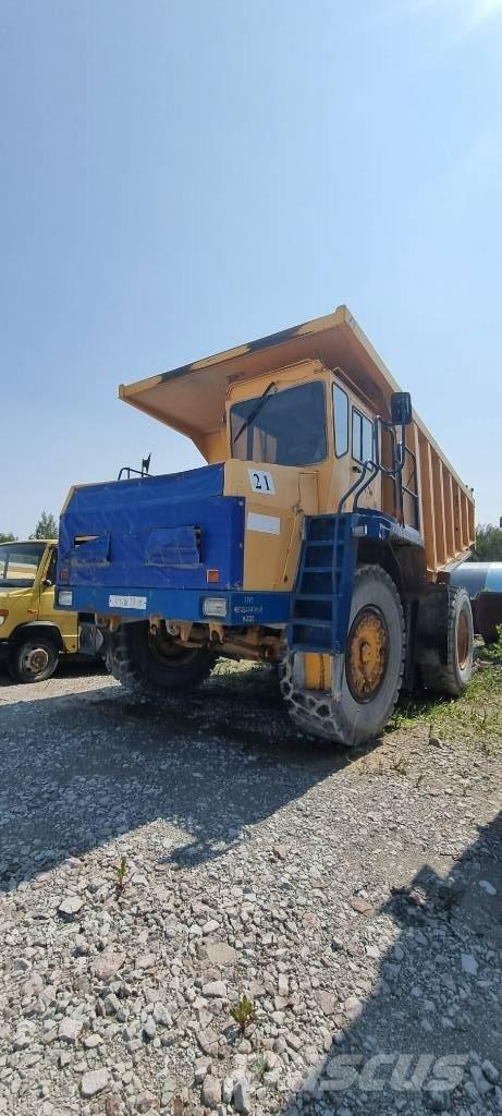 Belaz 75473 剛性傾卸卡車