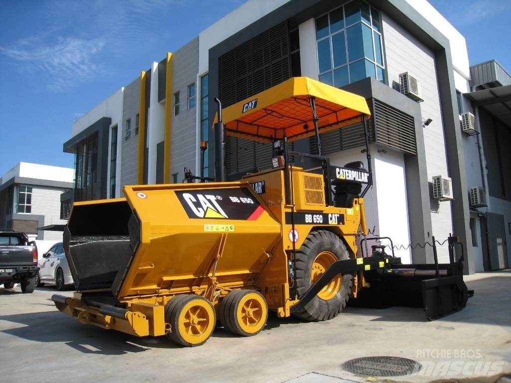 Bitelli Cat BB 650 瀝青攤舖機/鋪路機
