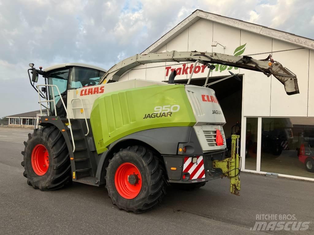 CLAAS JAGUAR 950 自走式飼料採集機