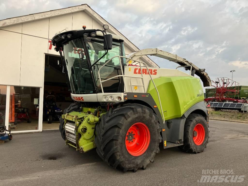 CLAAS JAGUAR 950 自走式飼料採集機