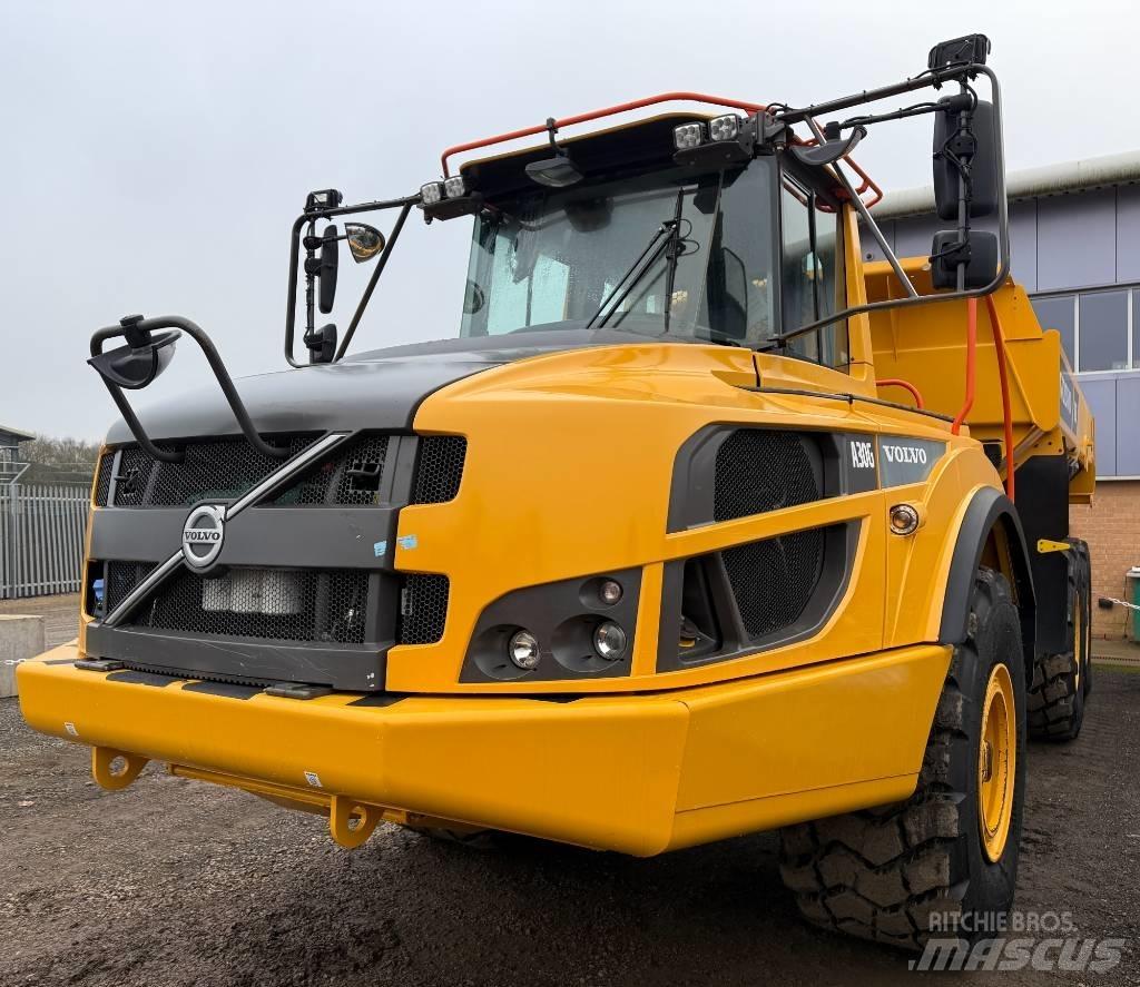 Volvo A 30 G 鉸接式起吊車