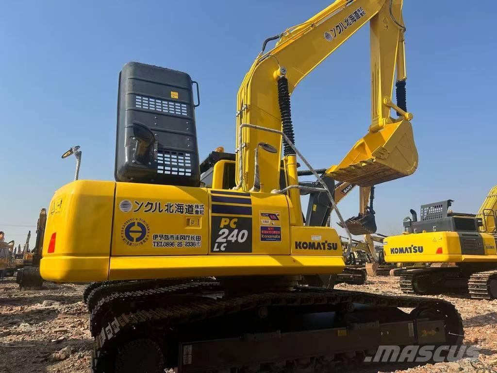 Komatsu PC 240 履帶式 挖土機/掘鑿機/挖掘機