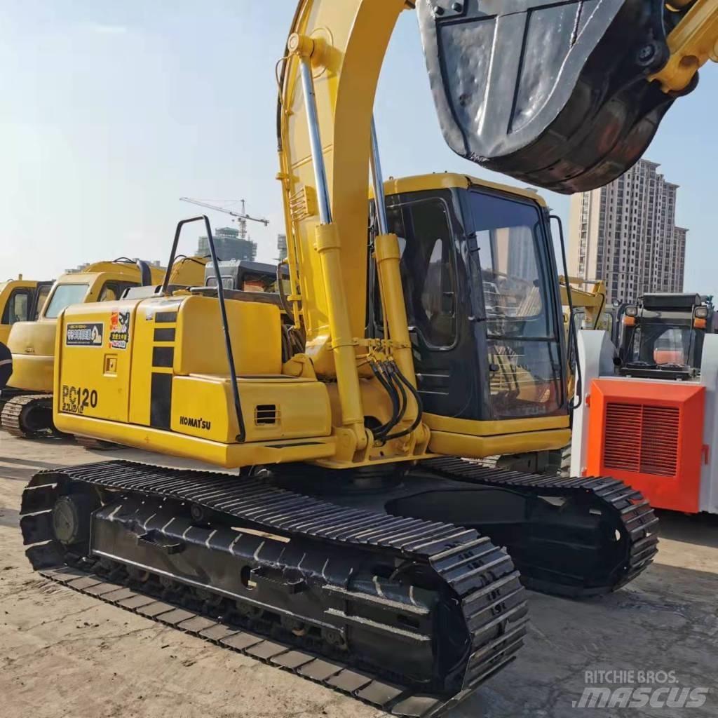 Komatsu PC 120 小型挖土機/掘鑿機<7t(小型挖掘機)