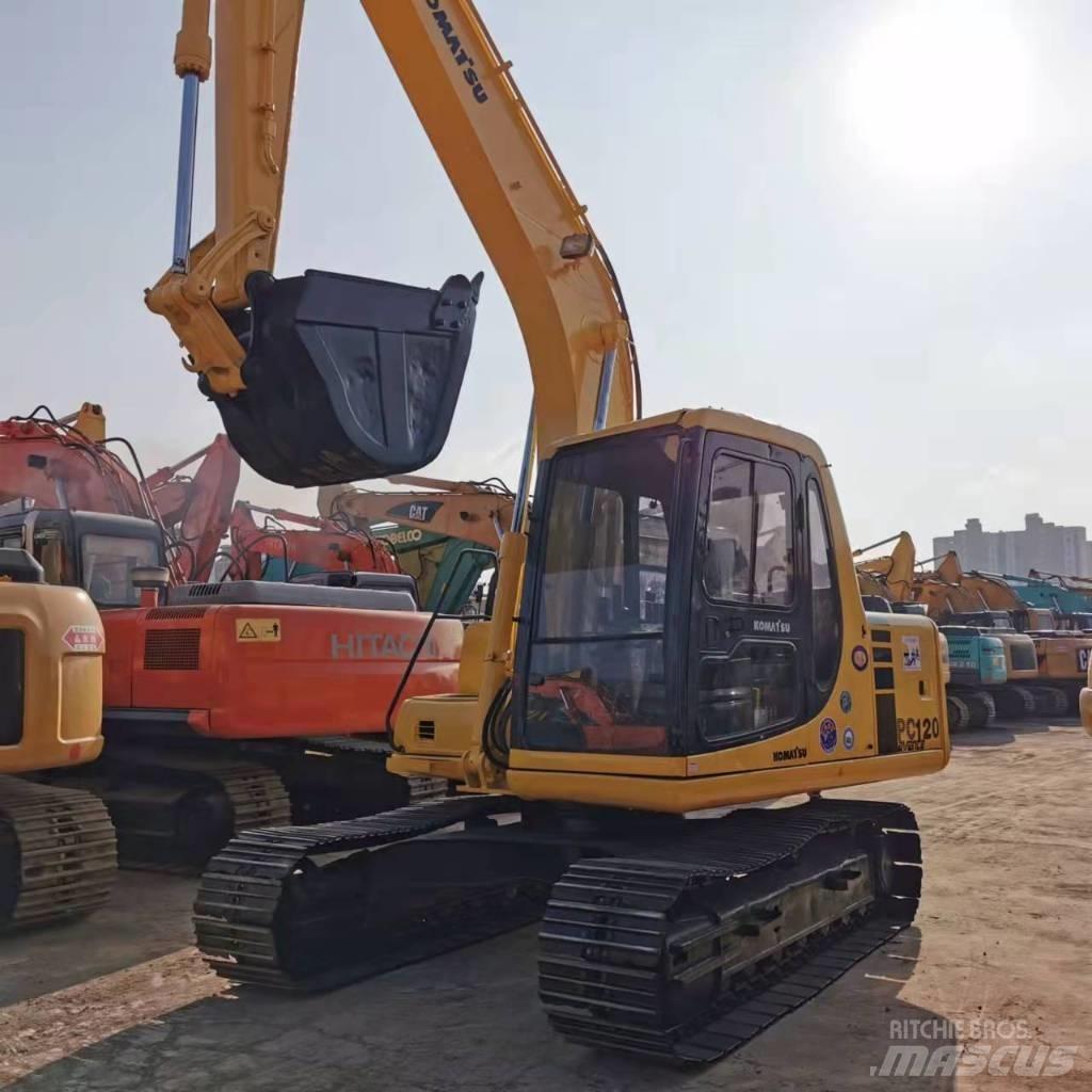 Komatsu PC 120 小型挖土機/掘鑿機<7t(小型挖掘機)