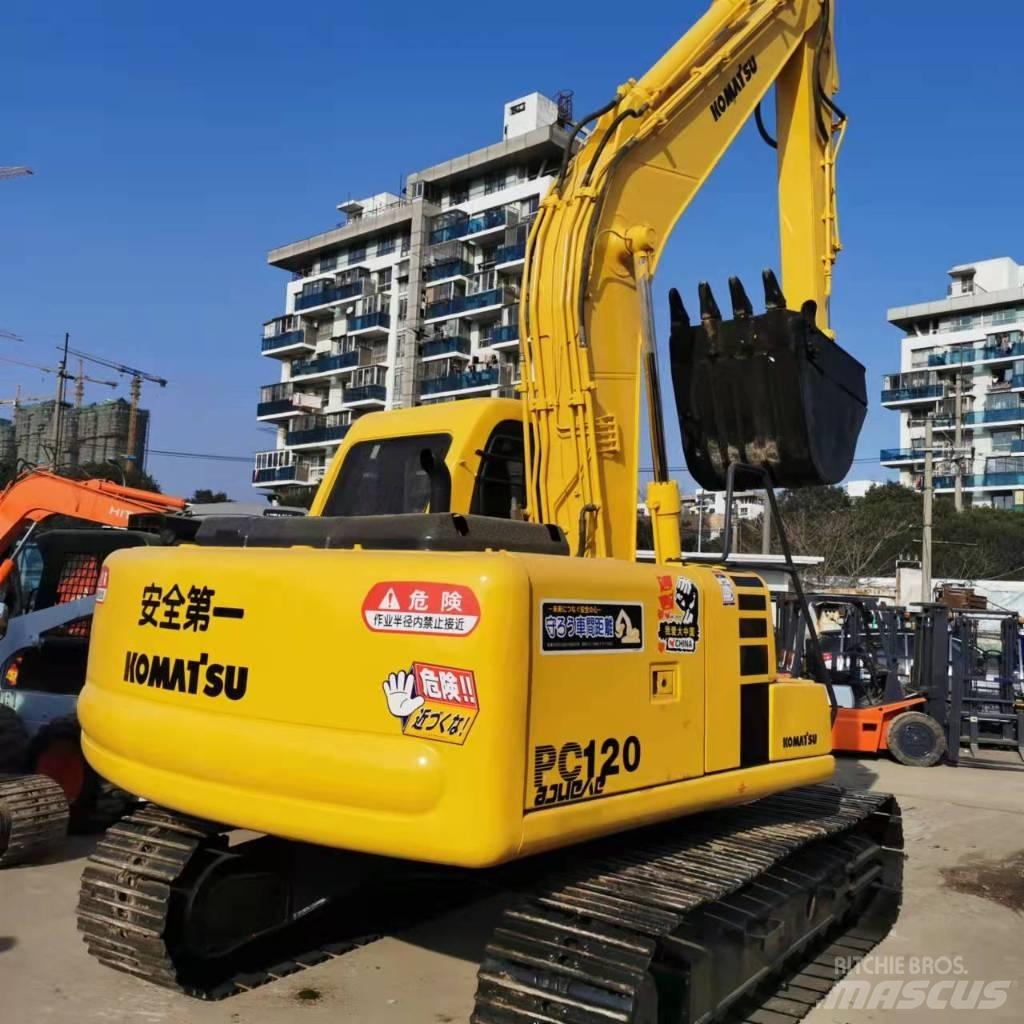 Komatsu PC 120 小型挖土機/掘鑿機<7t(小型挖掘機)