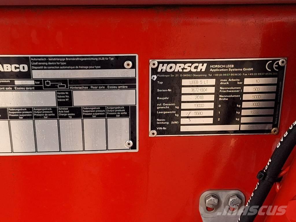 Horsch Leeb 5 LT 牽引式噴霧機