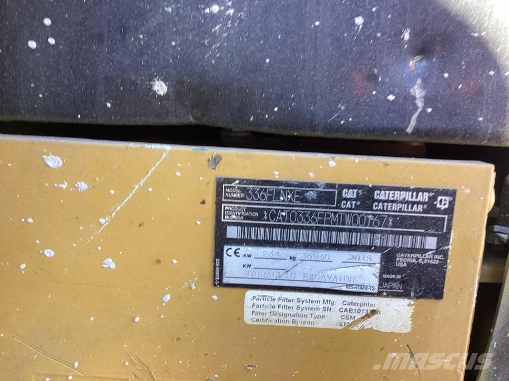 CAT 336F LN XE 履帶式 挖土機/掘鑿機/挖掘機