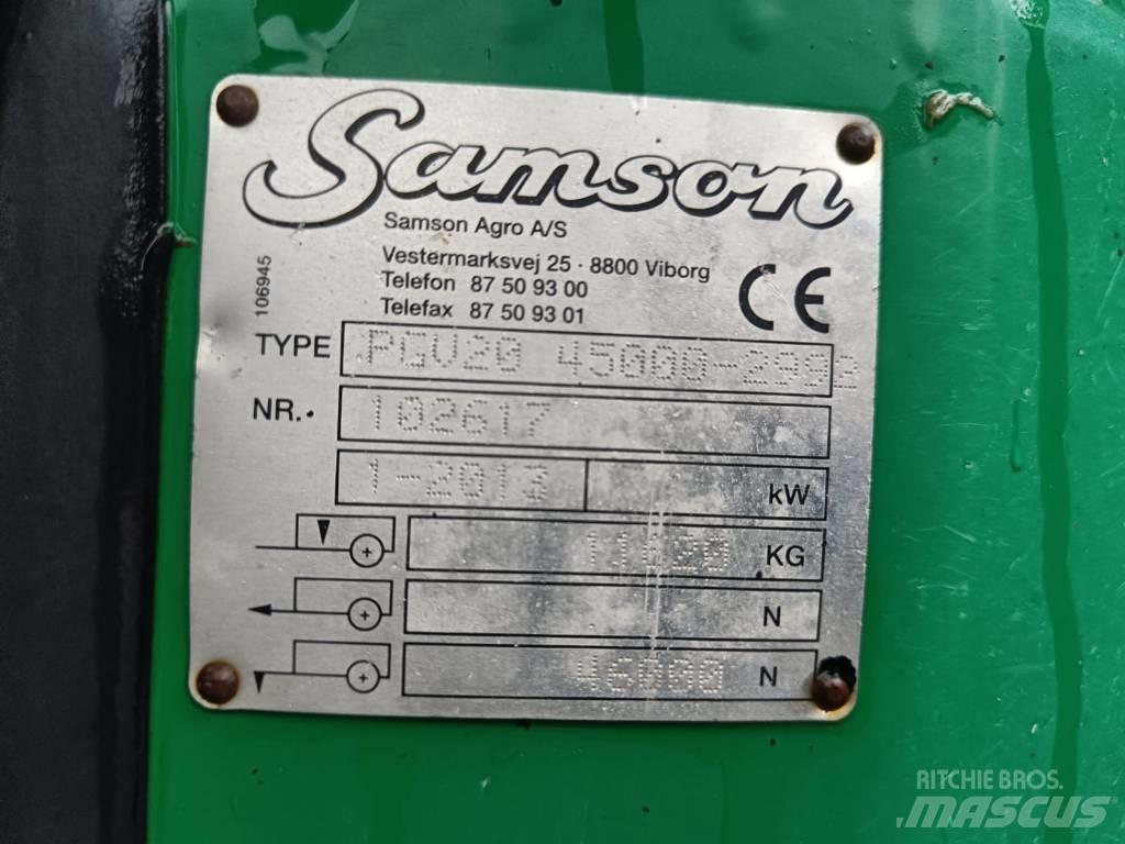 Samson PG 20 水肥車