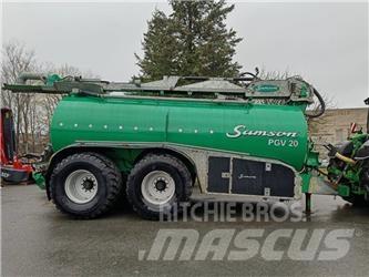 Samson PG 20 水肥車