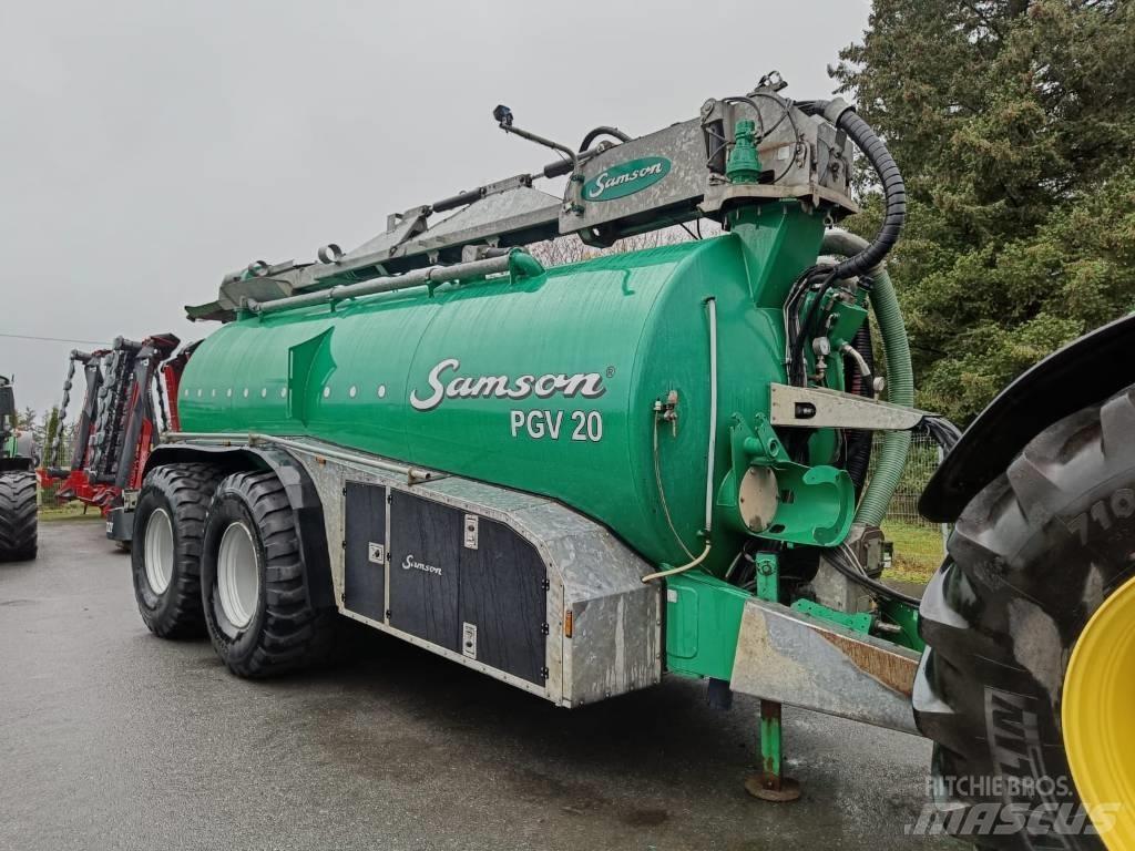 Samson PG 20 水肥車