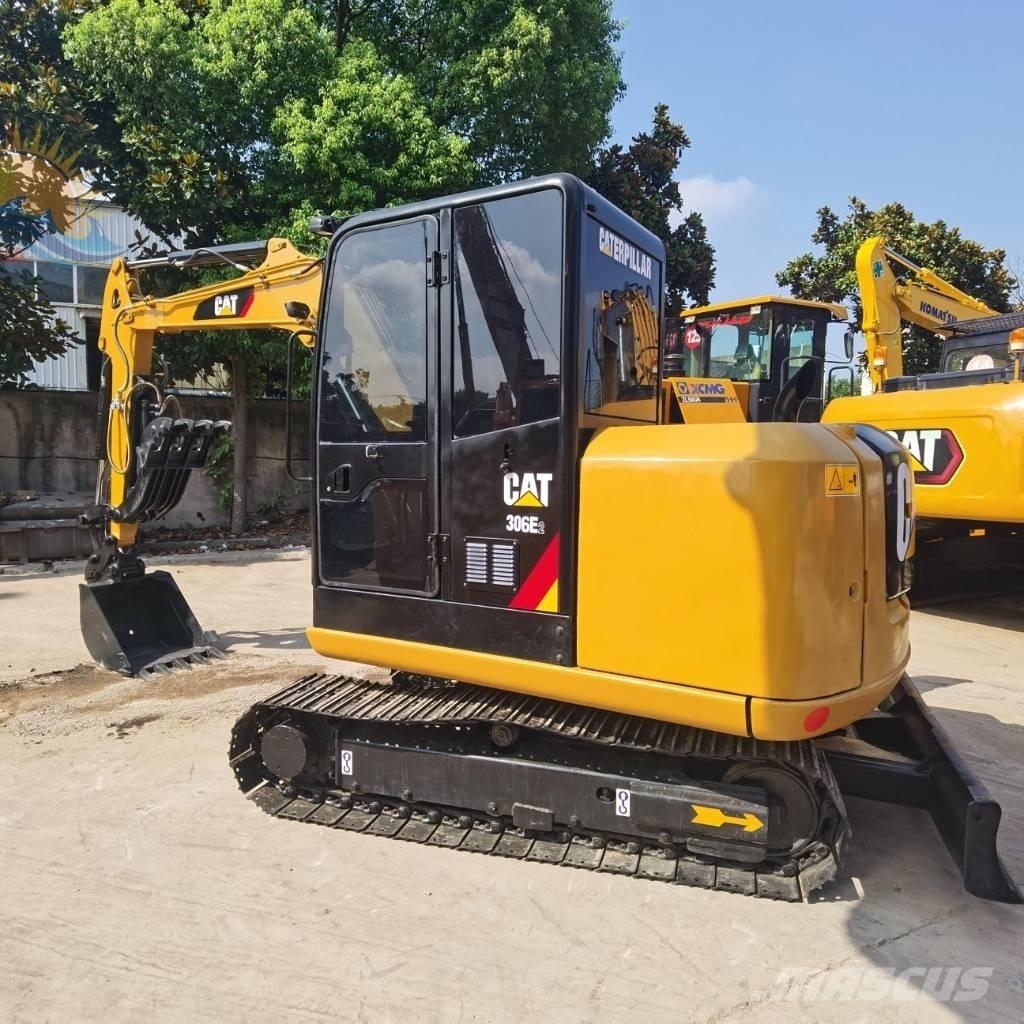 CAT 306E2 小型挖土機/掘鑿機<7t(小型挖掘機)