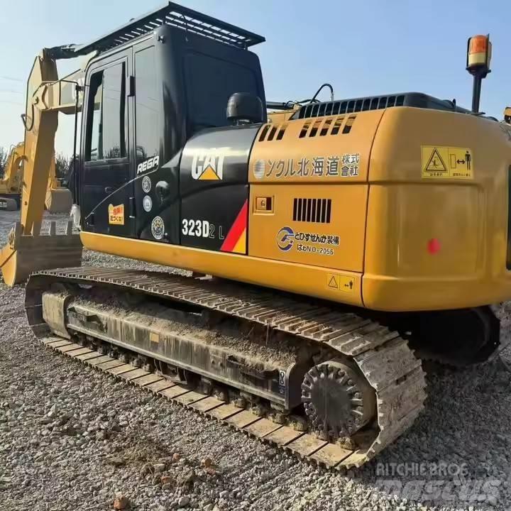 CAT CAT323D2L 履帶式 挖土機/掘鑿機/挖掘機