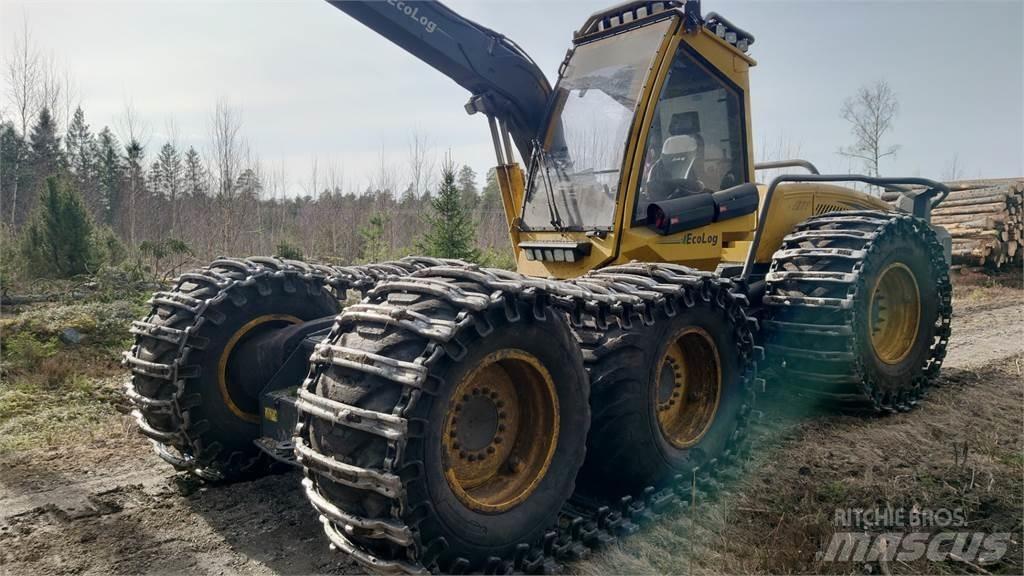 Eco Log 590F 收穫機