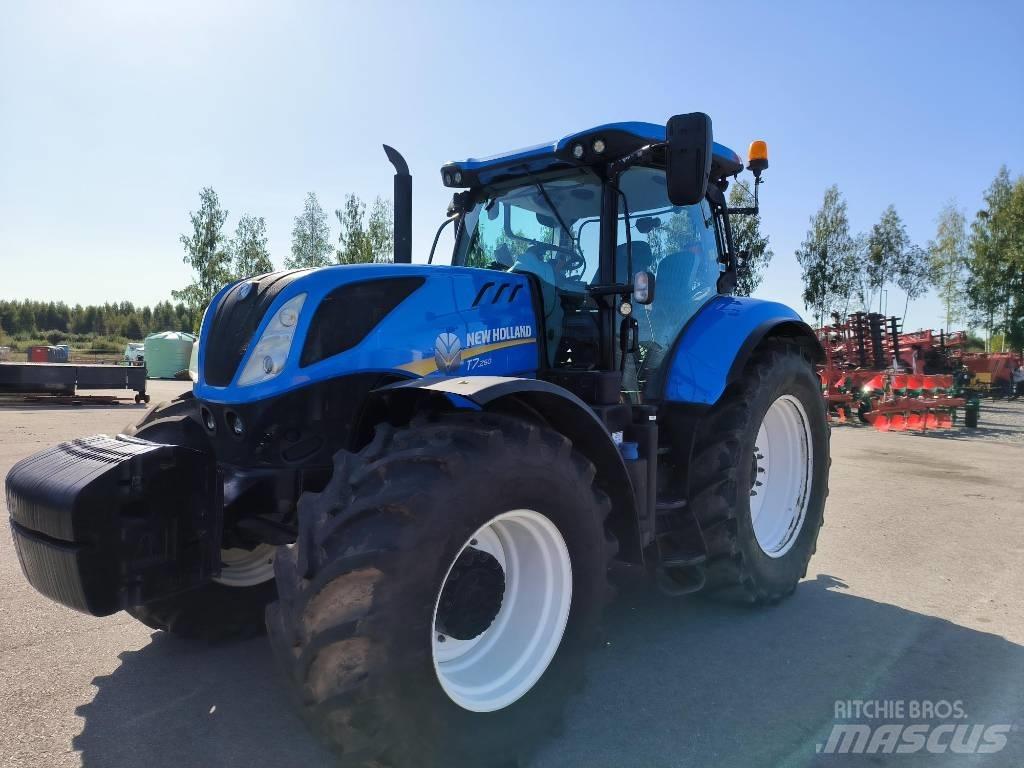 New Holland T 7.260 曳引機