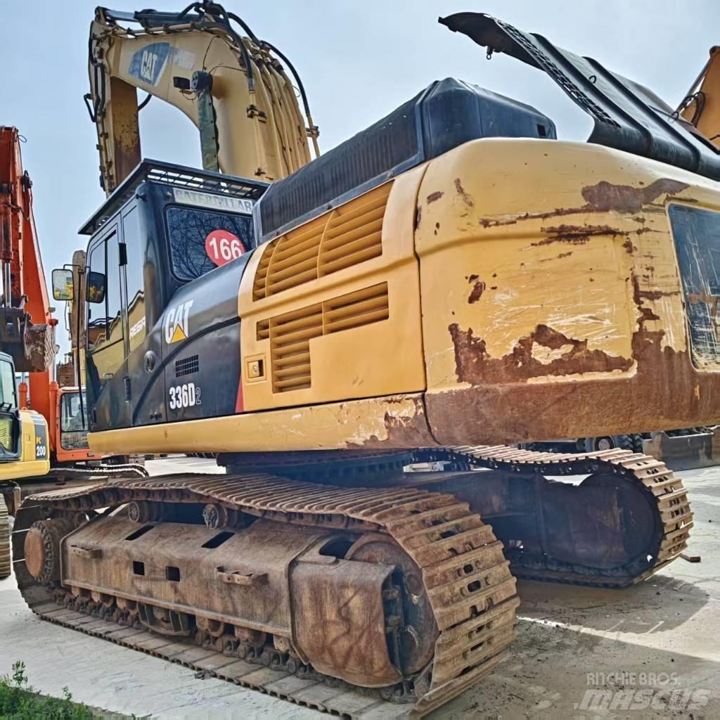 CAT 336 D2 履帶式 挖土機/掘鑿機/挖掘機