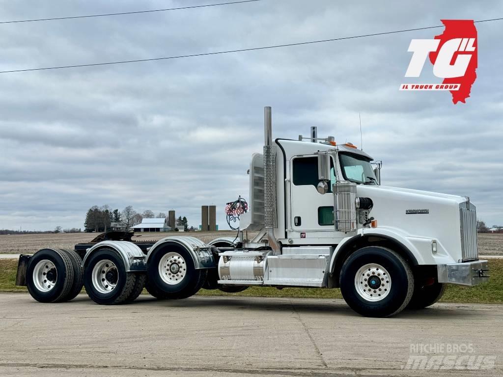 Kenworth T800 曳引機組件