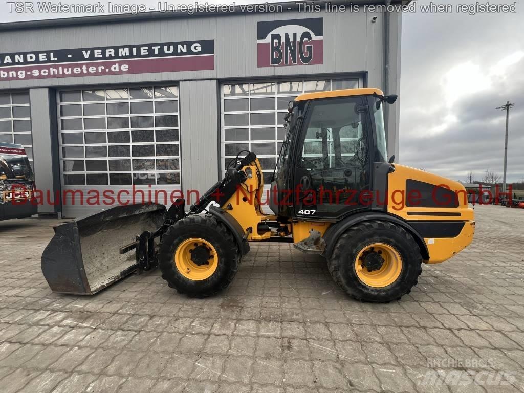 JCB 407 -gebraucht- 輪胎式裝載機