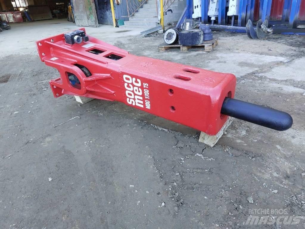 Socomec MDO 1700 TS 鐵鎚/碎石機