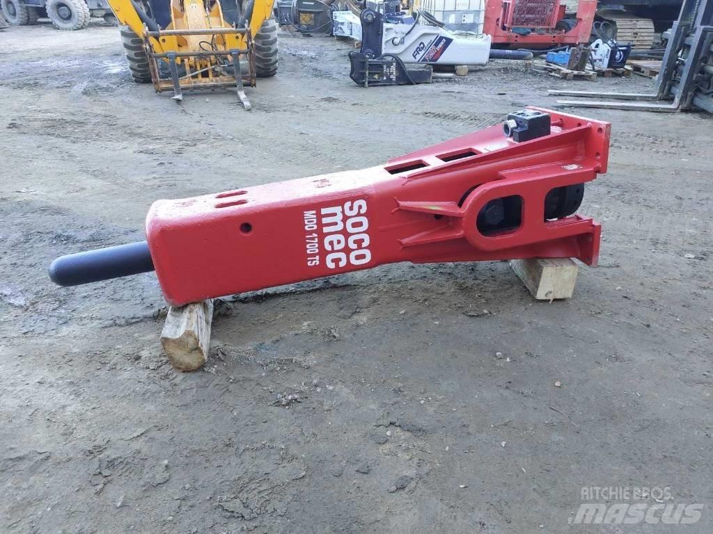 Socomec MDO 1700 TS 鐵鎚/碎石機