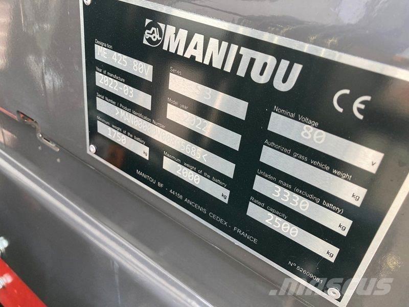 Manitou ME 電動堆高機