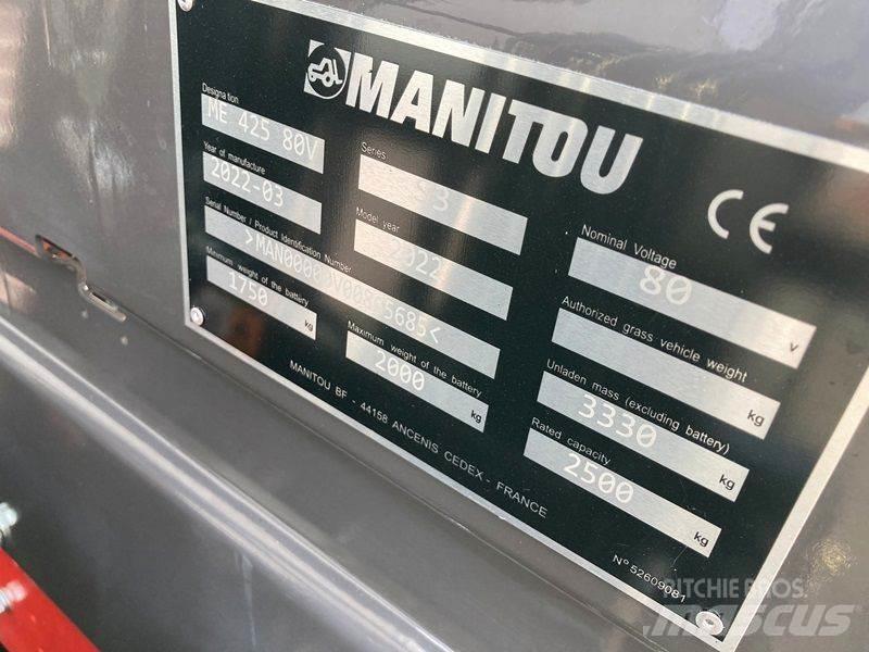 Manitou ME 電動堆高機