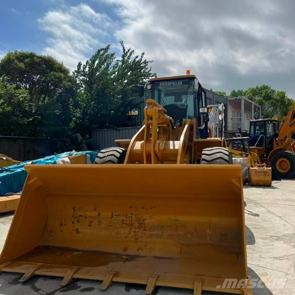 CAT 966 H 輪胎式裝載機