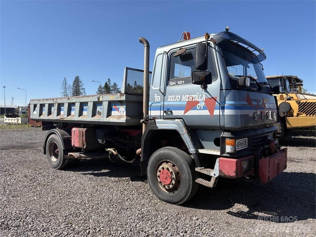 Sisu SK 181 VK 4*4 其他貨車