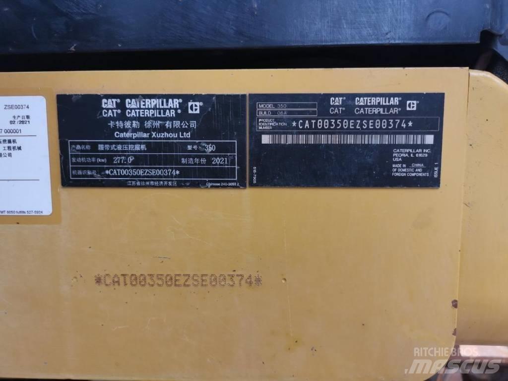 CAT 2021 CAT 350 旋轉式挖土機/掘鑿機/挖掘機