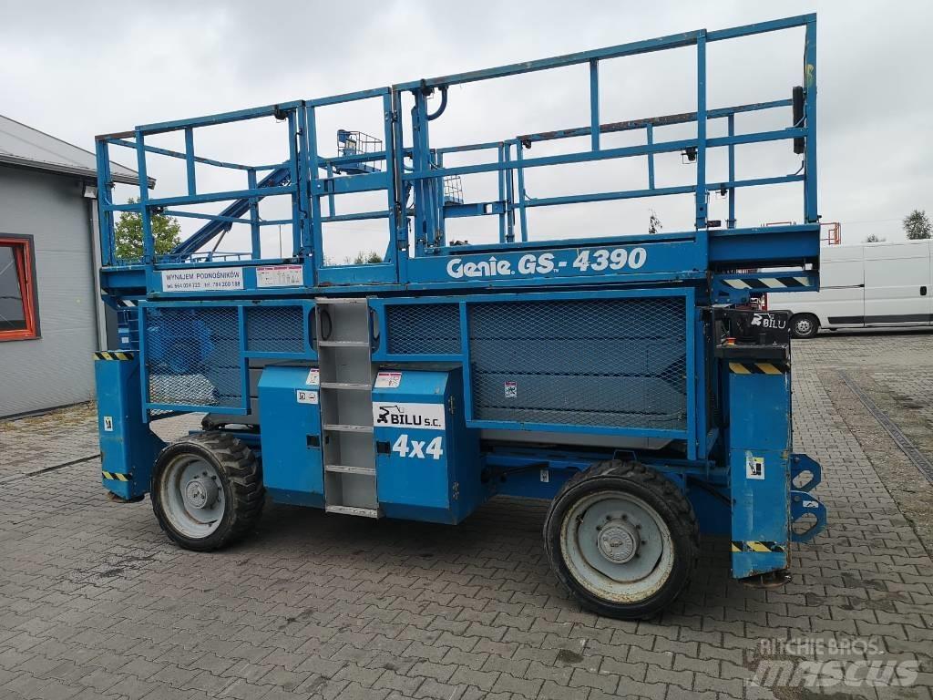Genie GS 4390 剪式升降機