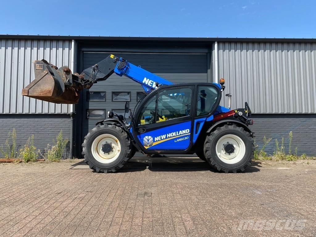 New Holland LM5030 農業用伸縮臂裝載機