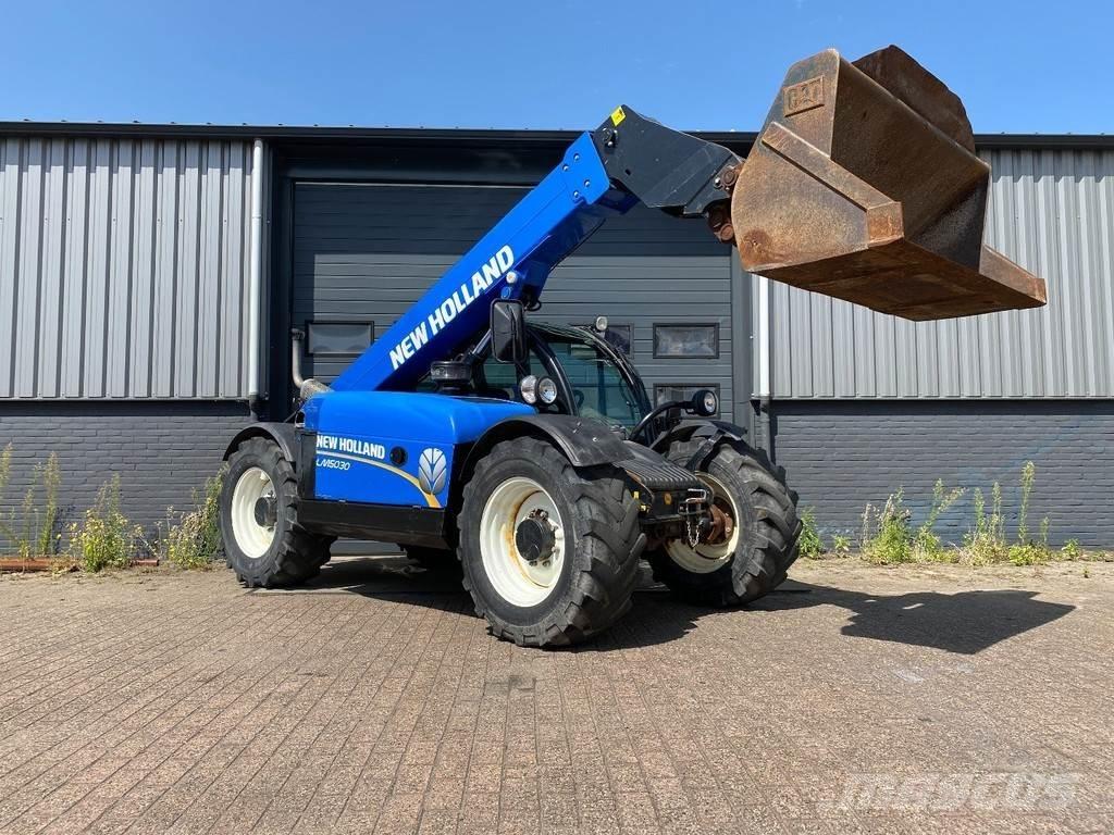 New Holland LM5030 農業用伸縮臂裝載機