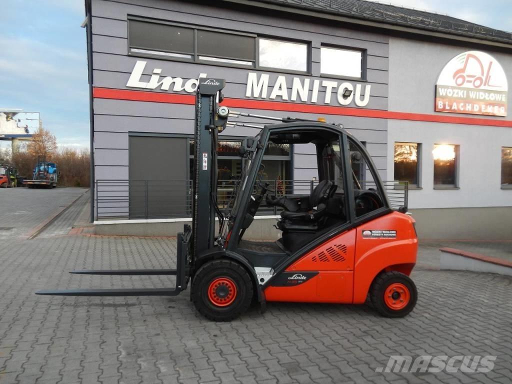Linde H35T-02 液化石油氣LPG卡車