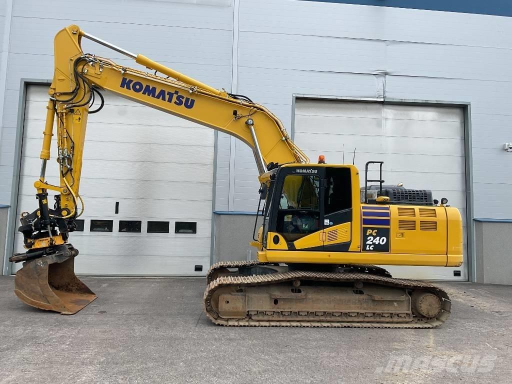 Komatsu PC240LC-11 履帶式 挖土機/掘鑿機/挖掘機