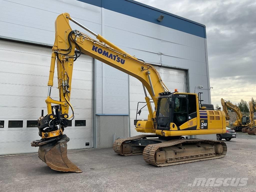 Komatsu PC240LC-11 履帶式 挖土機/掘鑿機/挖掘機