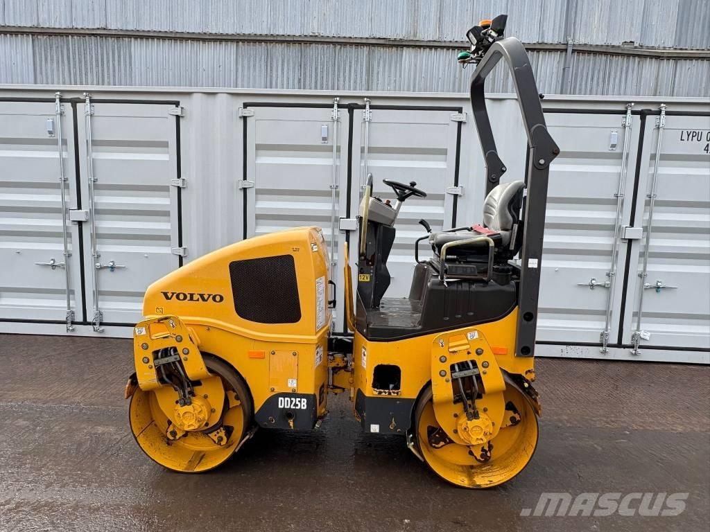 Volvo DD 25 B 雙輪滾壓機