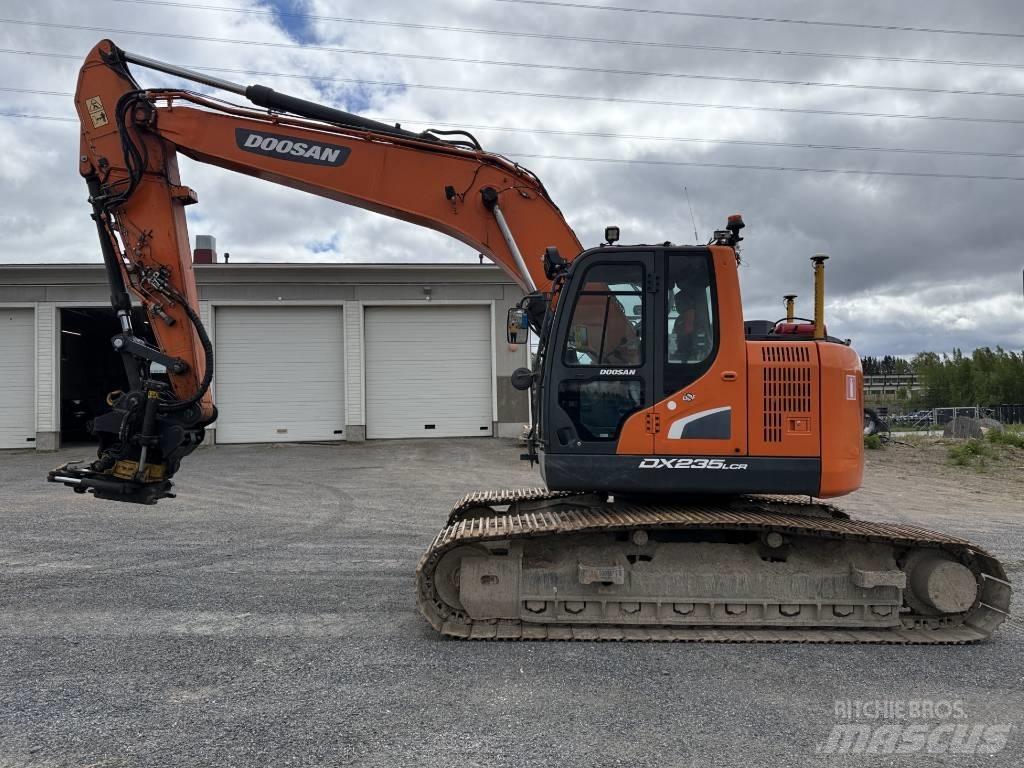 Doosan DX 235 LCR-5 履帶式 挖土機/掘鑿機/挖掘機